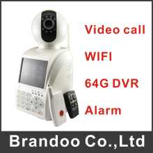 Erobot Npc Free WiFi Camera, iPhone Video Call Camera, Home Alarm Camera with DVR W300 Sold by Brandoo
