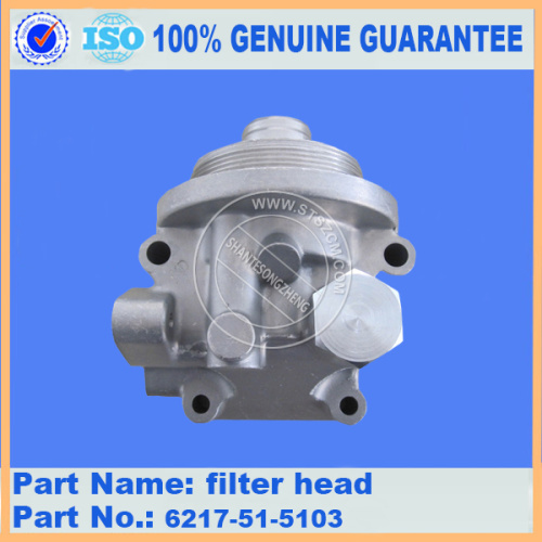 PC450-8 OLIEFILTER KOP 6217-51-5103