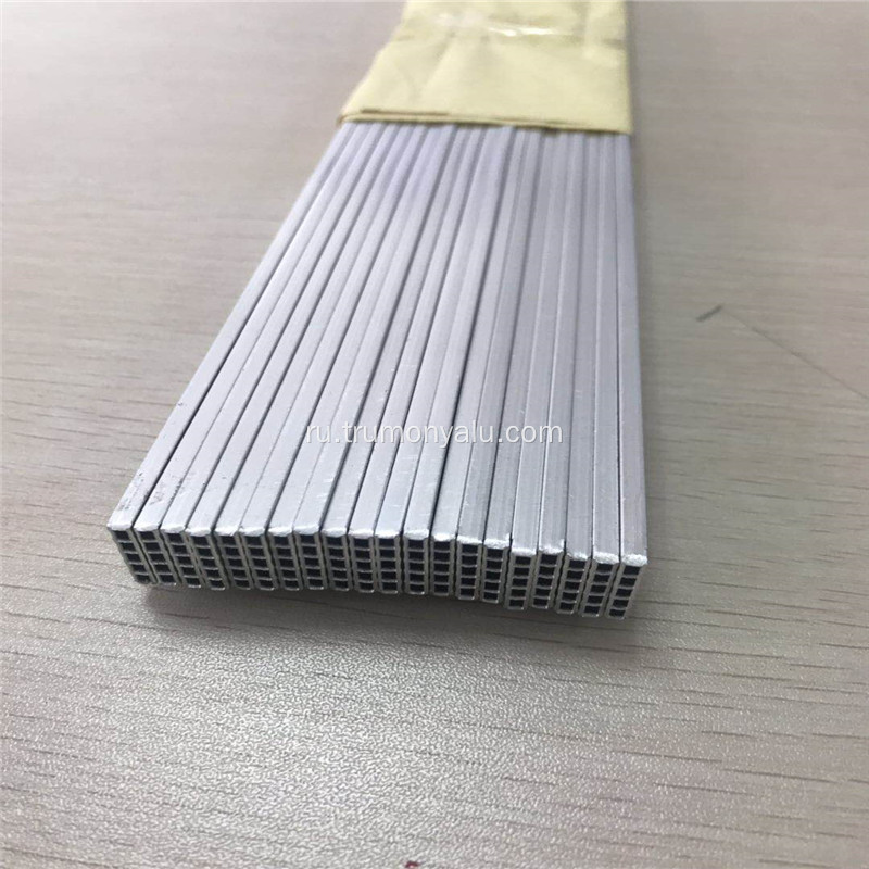 Алюминиевая плоская трубка с плоским каналом mirco 16x3 мм