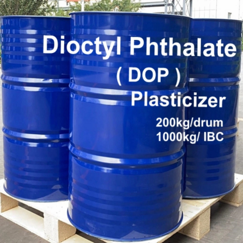 Plasticizer dioctyl phthalate (DOP) PVC के लिए 99.5%