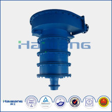 Haiwang Cyclone Desander / Costing Polyurethane Hydrocyclone / Air Cyclone Separator For Sale