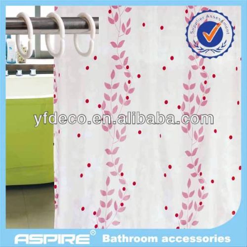 Polyester shower curtain (polyester fabric)