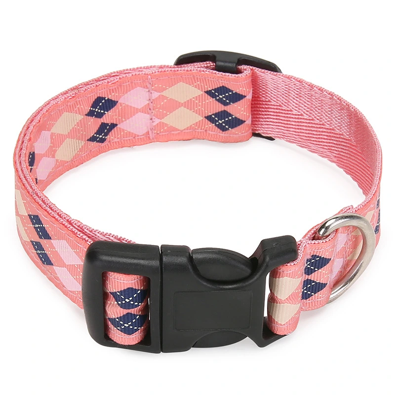 Printed Nylon Pet Collars Cat Collars Dog Collars Puppy Collars