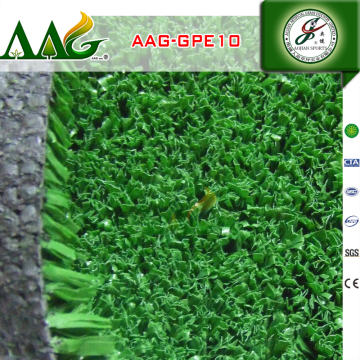 Artificial tennis surface synthetic turf