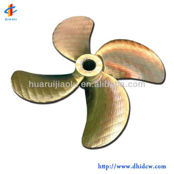 Copper Ship Propeller