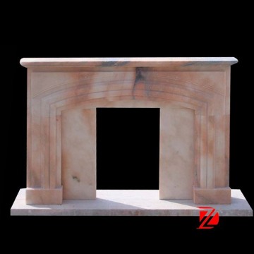 home decoration stone fireplace mantel