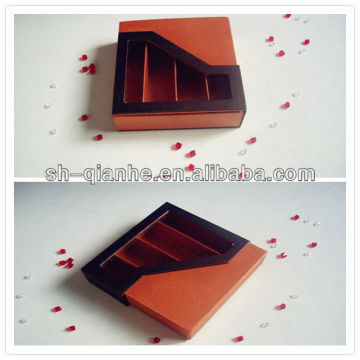 Delicate paper candy box, candy packaging box