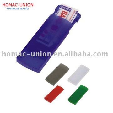 plastic bandage box