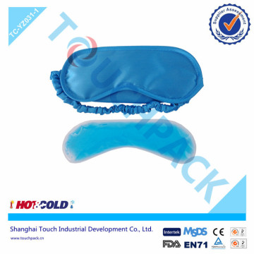 PVC cooling eye hot cold pack,relaxing eye hot cold pad