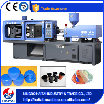 high injection pressures preform injection molding systems