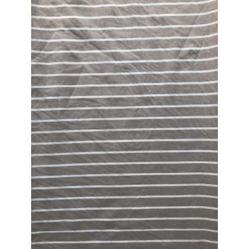 polyester yarn dyed stripe fabric for bedsheet