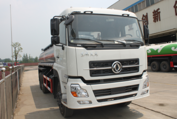 Dongfeng chemical truck for hydrochloric acid