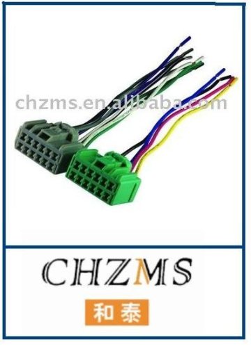 auto stereo wire harness