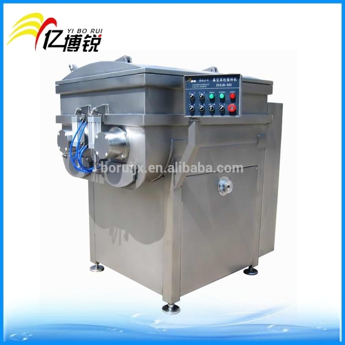 vacuum meat mixer machine/blender machine/sausage meat mixer for sale