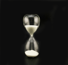 Clear Borosilicate Sand Clock