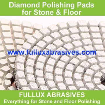 Top Quality 4" granite dry polishing pads