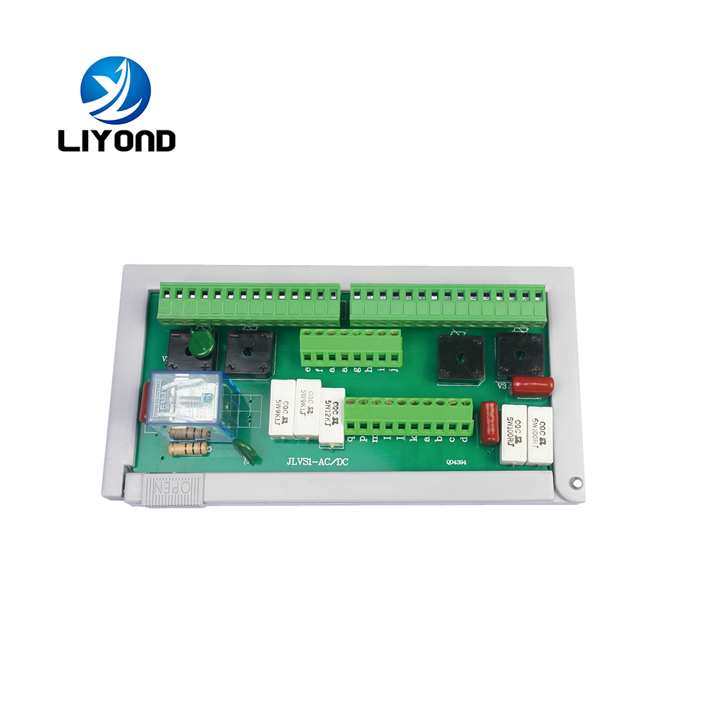 Electronics AC/DC circuit board for circuit breaker assembly