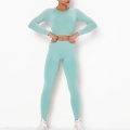 Long sleeve 2 Pcs Sports Suits