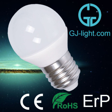 2014 New! 3w 4w 5w E14 E27 small size led bulb