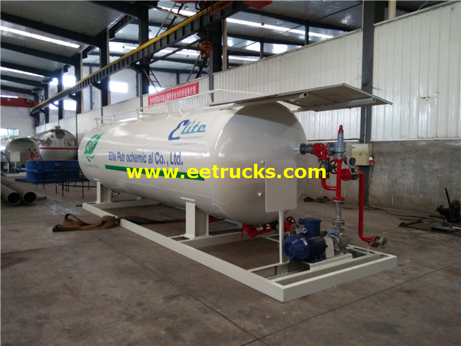 10 Ton Skid Mounted Plants