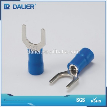 female disconnect terminal,1.5mm spade female,insulated locking spade terminal