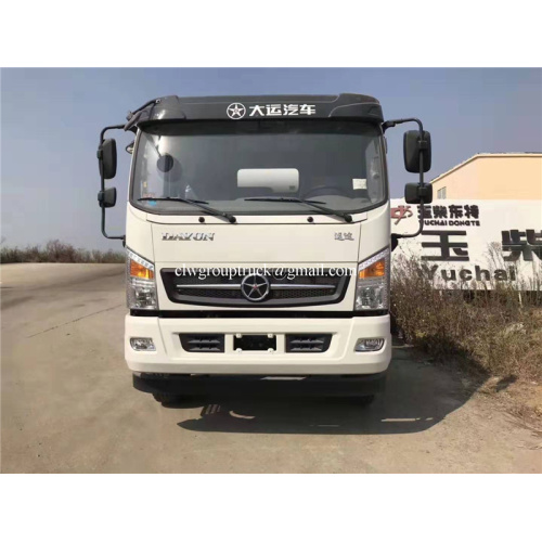 Caminhão betoneira com motor Yuchai 160 cv