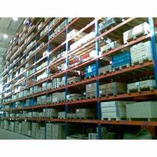 Pallet Rack with Three Layers, Suitable for Heavy Storage