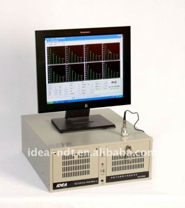 NDT ultrasonic inspection system for ERW tube