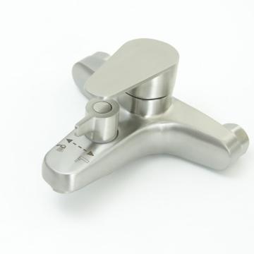 Bathroom shower faucet brass saving water shower mixer