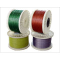 1/8 color coated steel wire rope