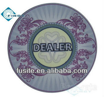 Casino Royale Dealer Button