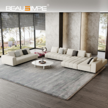 Elegant Italian-Inspired Luxury Sofa