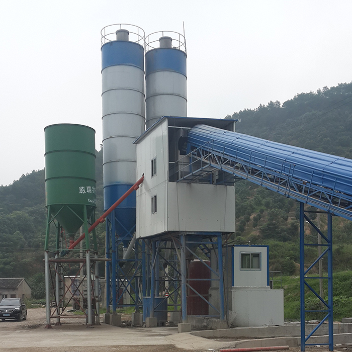 60m3 advanced concrete batching plant