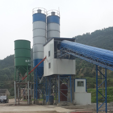 Advanced ready mixed concrete batching plant 90m3/h machine