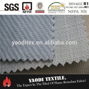 Polyester flame resistant sofa upholstery fabric