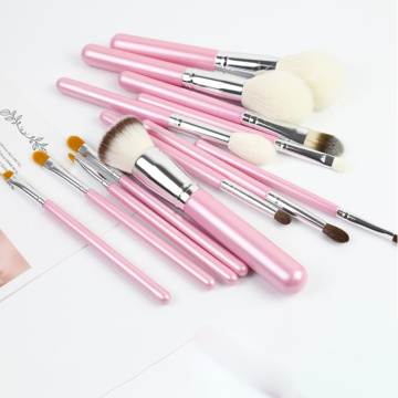 Hersteller OEM 5 7 12 17 STÜCKE Make-up-Bürsten Sets Nylon Haar Kosmetische Werkzeuge