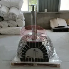 Portable Wood Fired Pizza Oven Outdoor Refractory Ovens for Pizzas