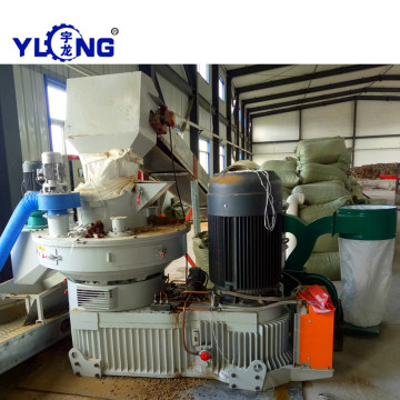 Cotton Waste Pellet Production Machine