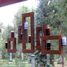 Beautiful Design Metal Screen Art