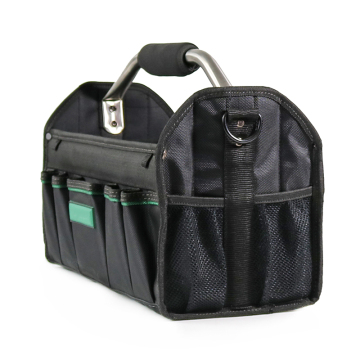 Oxford Tote Handle Open Folded Tool Bag
