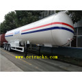 49cbm 25ton ruwa mai ruwa ammonia tanker semi trailers