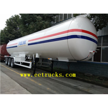 49cbm 25ton Liquid Ammonia Tanker Semi-reboques