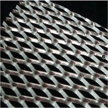 Feuille métallique élargie avec le matériau en aluminium