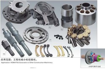 Hydraulic spare parts for Komatsu HPV35,HPV55,HPV90,HPV160