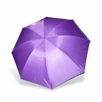 Umbrella, Made of Polyester Fabric, Any Colors, Any Logos Welcomed