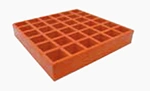 High Quality Fire Resistance Green Fiberglass Grating