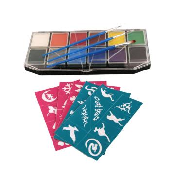 UV glow washable face paint color