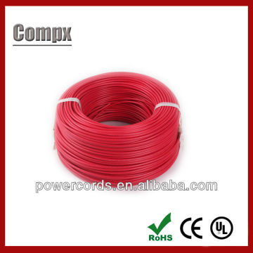 UL 1007 PVC insulated electric wire