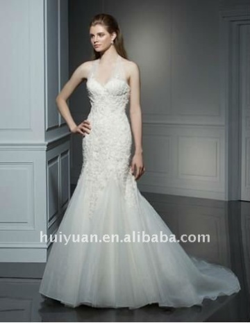 Full Lace Mermaid Wedding Dress