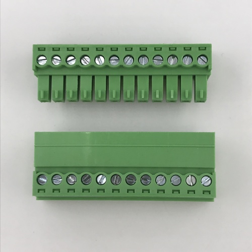 12pin 3.81mm pitch pluggable terminal block